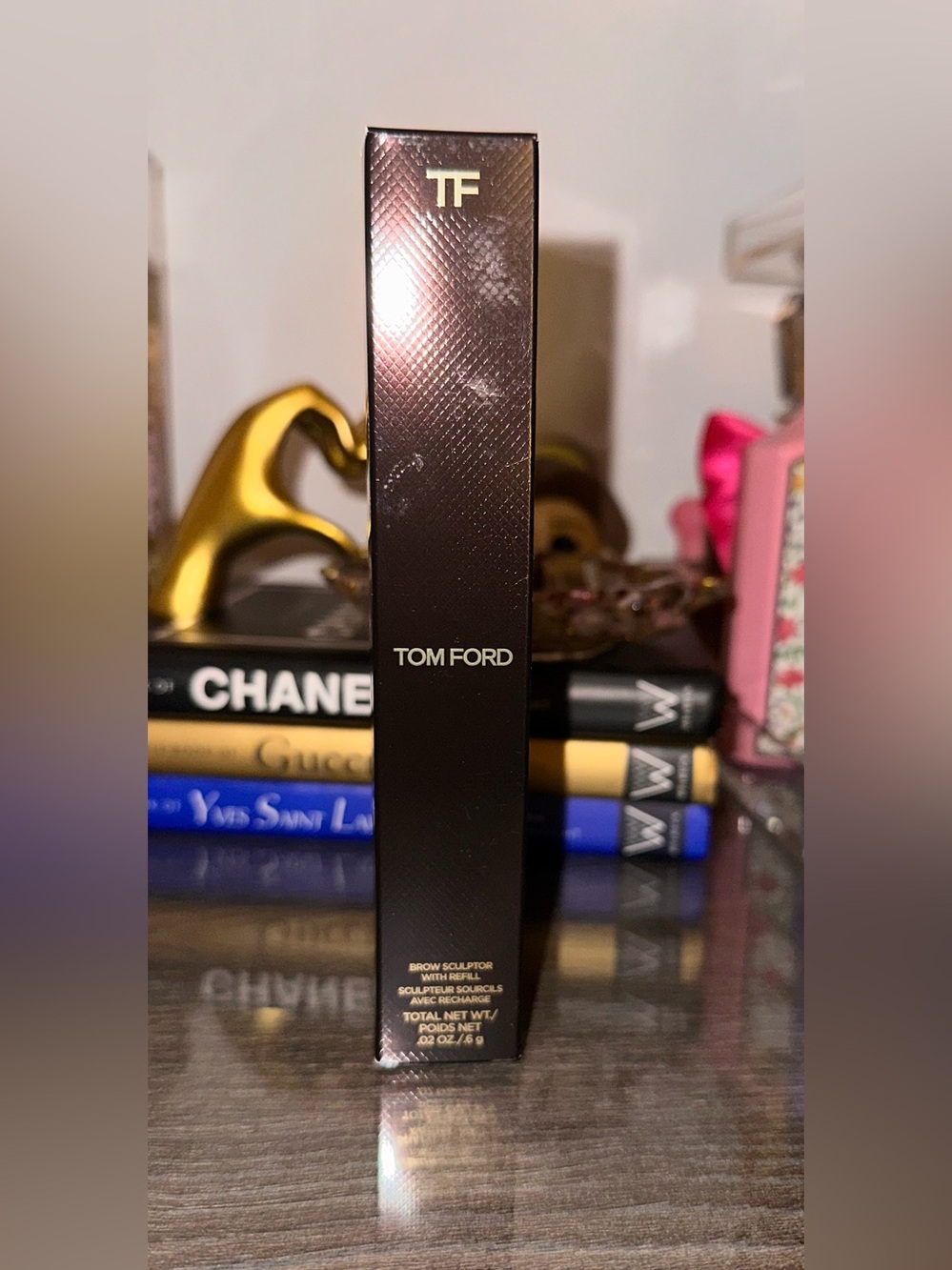 Tom Ford Brow Sculptor Eyebrow Pencil with Refill 03 Chestnut - Picture 5 of 11